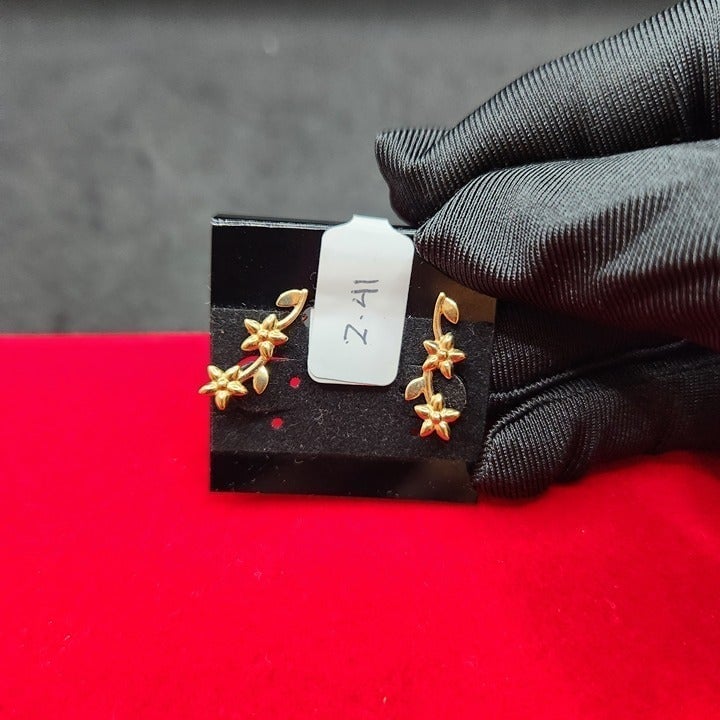 18k Gold Earrings