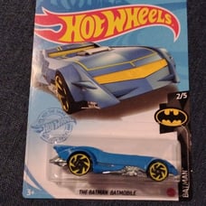 HOT WHEELS LOT OF 3, THE BATMAN BATMOBILE