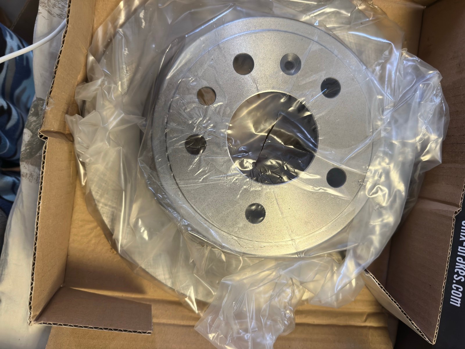 Saab9-5 Rear Rotors and Brake Pads