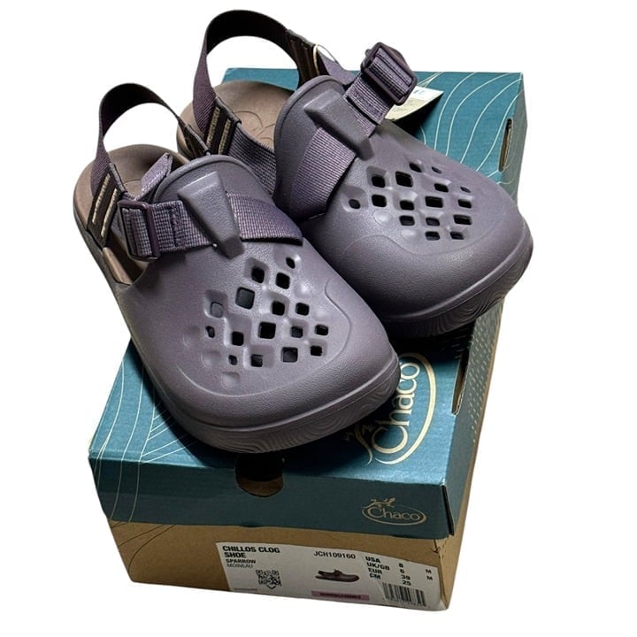 New Chaco Women's Size 8 Chillos Sparrow Clog