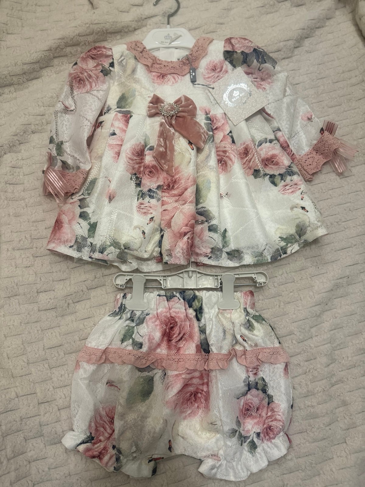 Baby Beau Kid Floral Dress Set