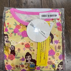Little Sleepies princess belle short sleeve pajama set 5/6