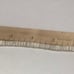 Vintage solid sterling silver mesh bracelet 7” weight 16.68 grams heavy