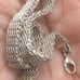 Vintage solid sterling silver mesh bracelet 7” weight 16.68 grams heavy