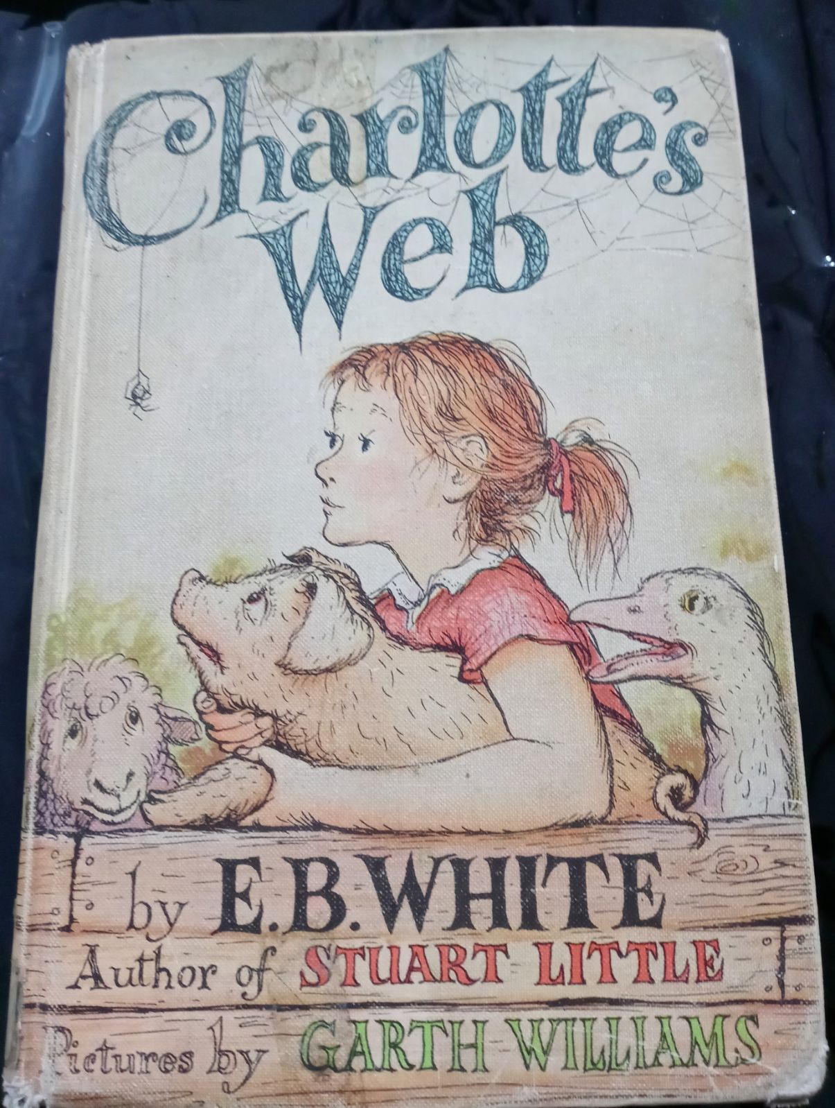 Charlotte's Web - 1st Edition/1st Printing  Format: Hardcover  Condition:   Good