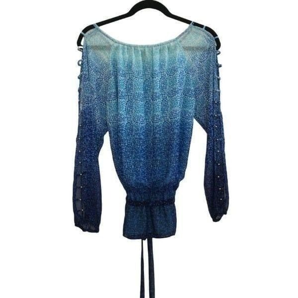 White House Black Market Women's Blouse