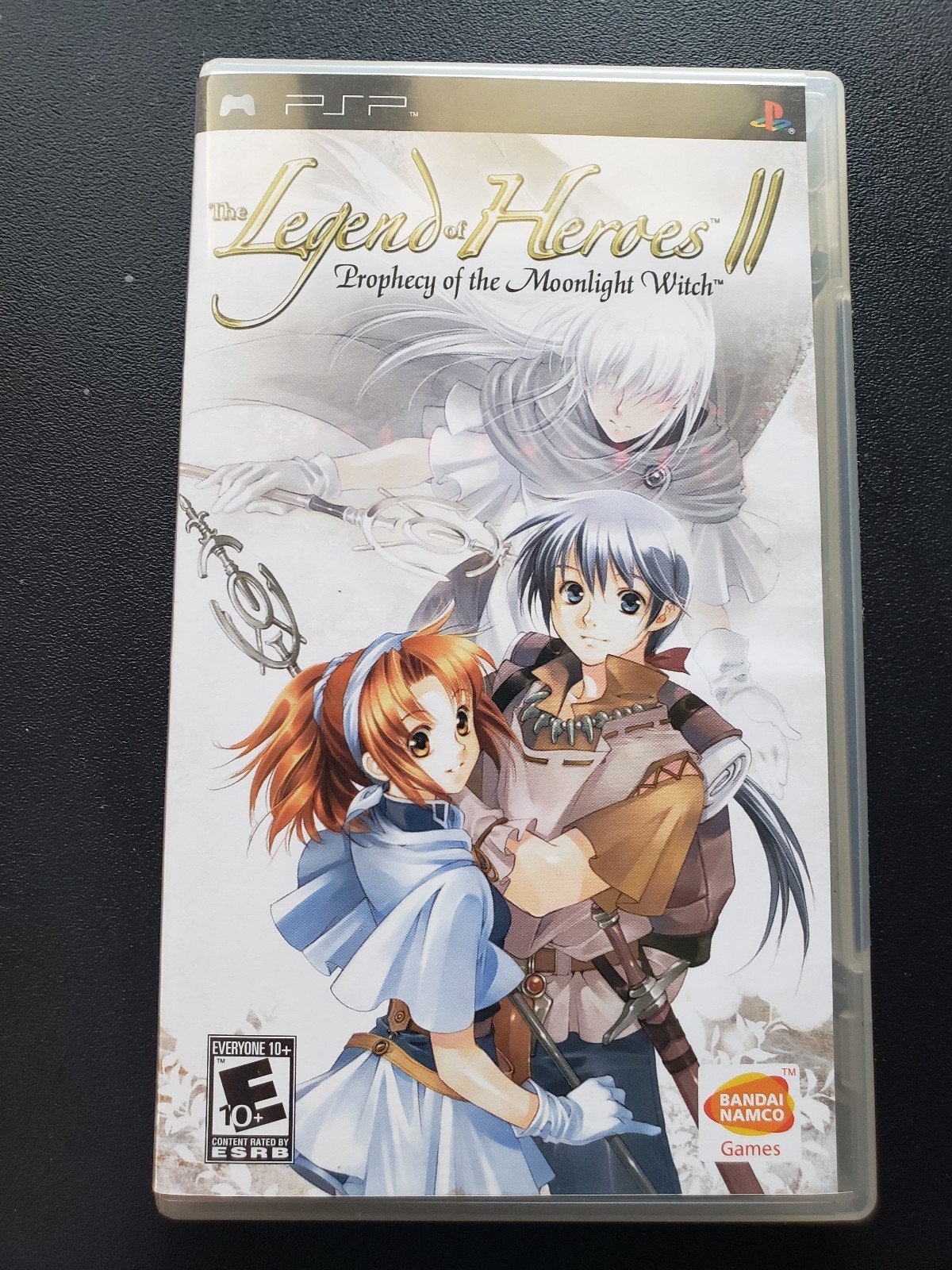 The Legend of Heroes II Prophecy of the Moonlight Witch - Sony PSP