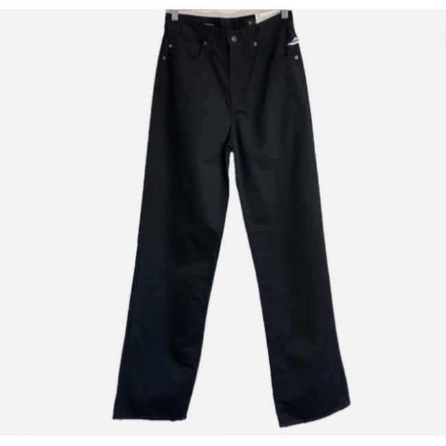 AG Adriano Goldschmied Woman The KORA High Rise Wide Leg Jeans Size: 26