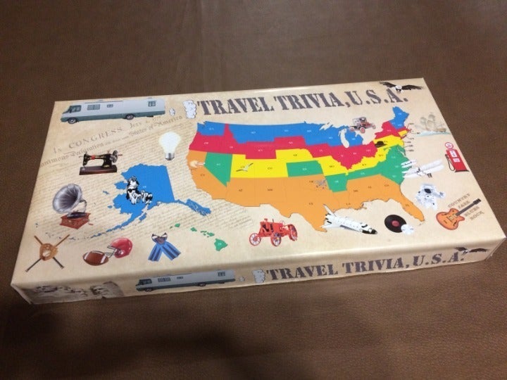 TRAVEL TRIVIA U.S.A.