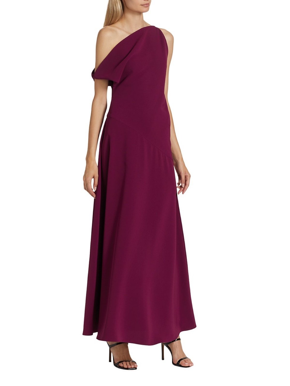 1195 Deveaux New York Hailey Asymmetric Dress