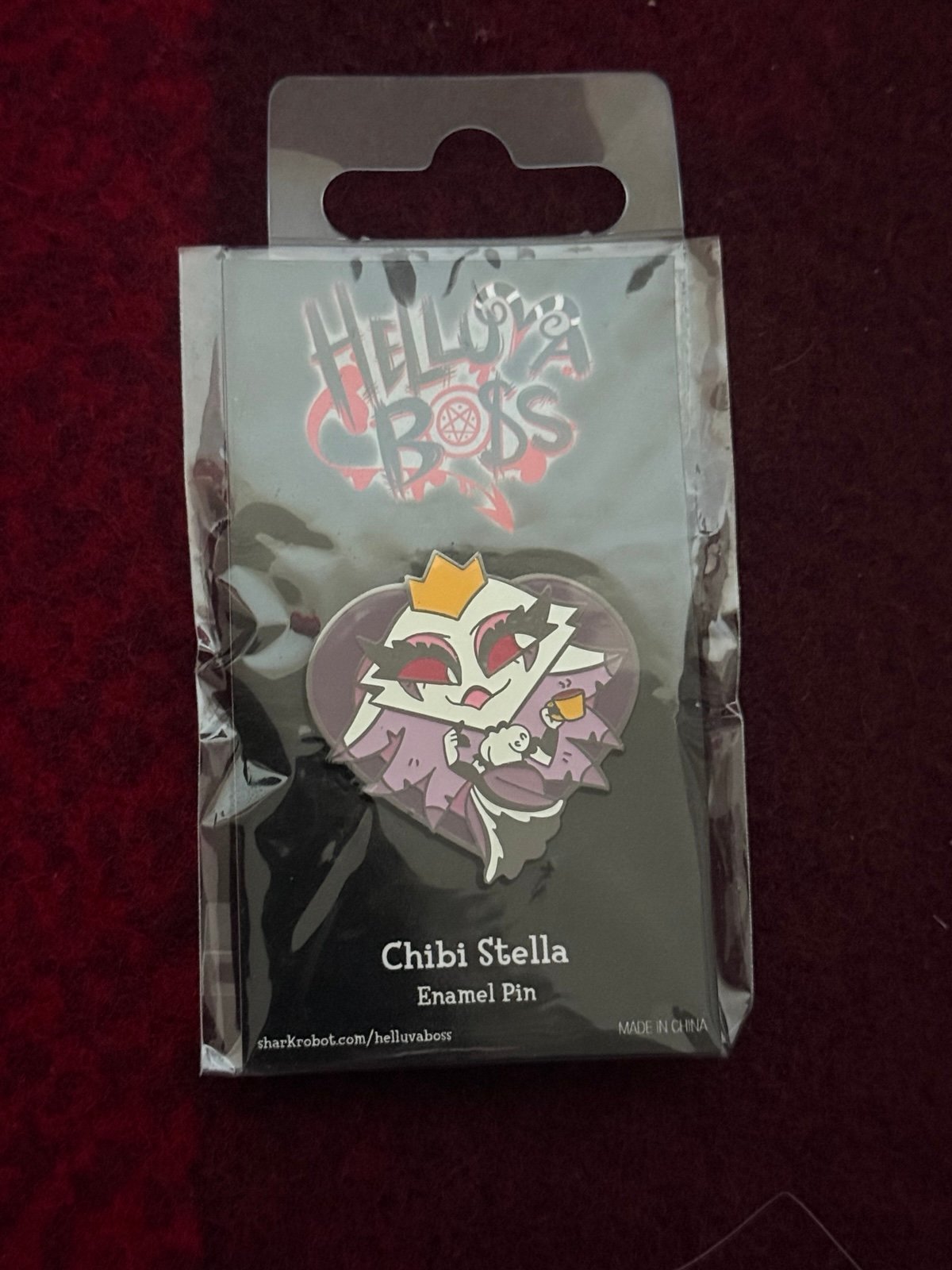 Helluva Boss Chibi Stella Pin