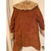 Vintage Fingerhut Fashions Penny Lame Coat Size M Some Wax Stains