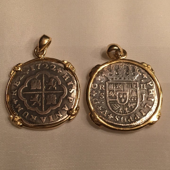 Pieces of Eight Pendant