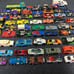 Hot Wheel, Match Box and other types of cars