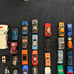 Hot Wheel, Match Box and other types of cars