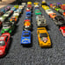 Hot Wheel, Match Box and other types of cars
