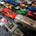 Hot Wheel, Match Box and other types of cars