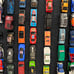 Hot Wheel, Match Box and other types of cars