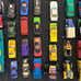 Hot Wheel, Match Box and other types of cars