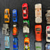 Hot Wheel, Match Box and other types of cars