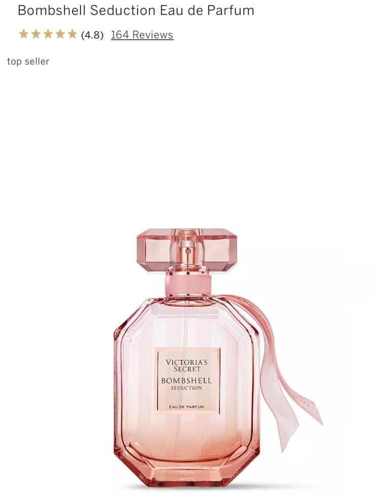 victoria secret bombshell seduction