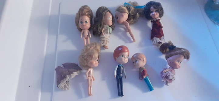 Vintage Mattel Liddle Kiddle Doll Lot