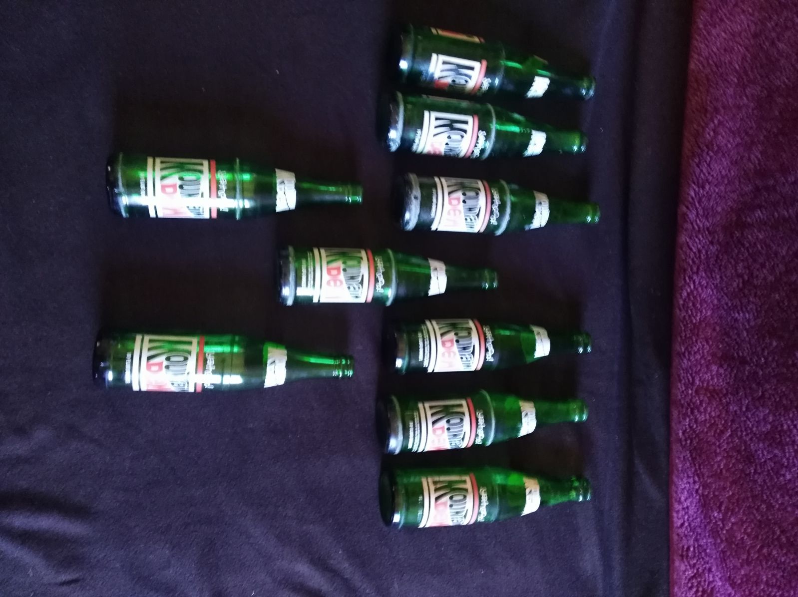 Coke Bottles And Antique Other Bottles