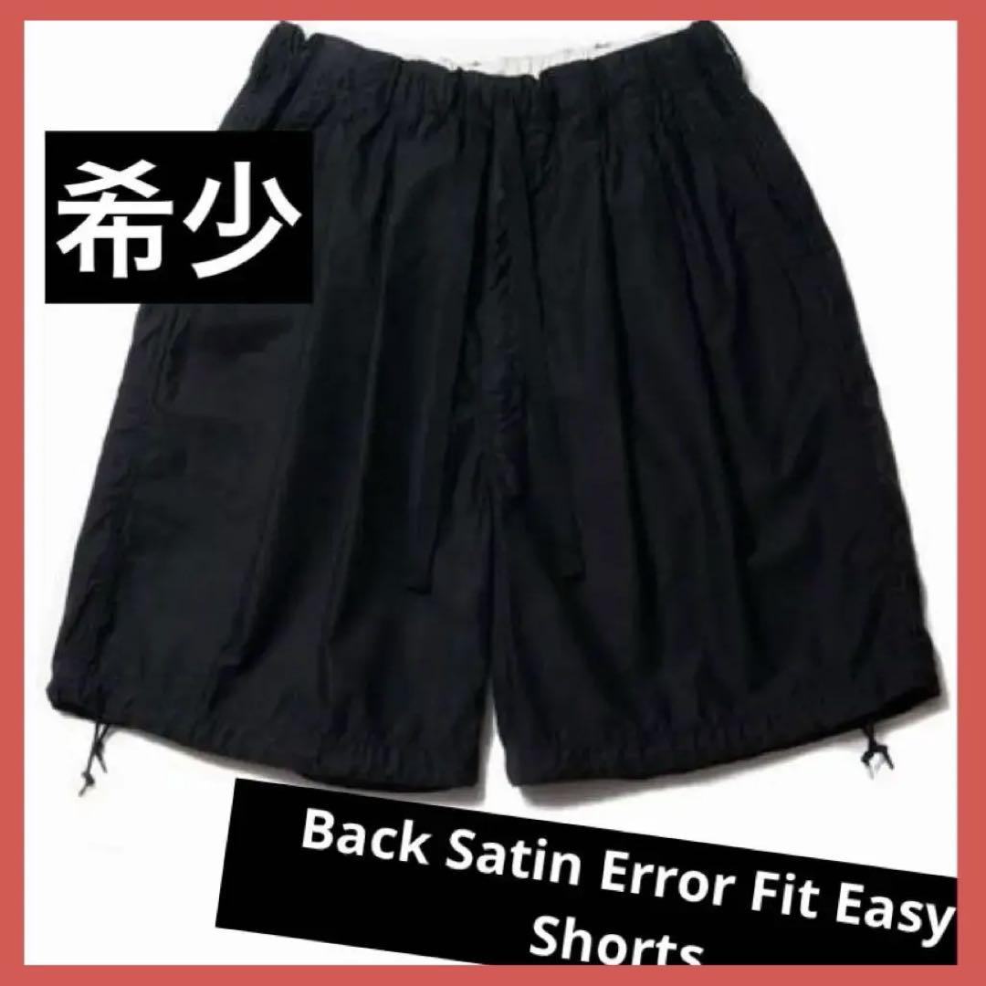 8*8様 COOTIE Back Satin Error Fit Easy Sh COOTIE Back Satin Error Fit Easy Shorts
