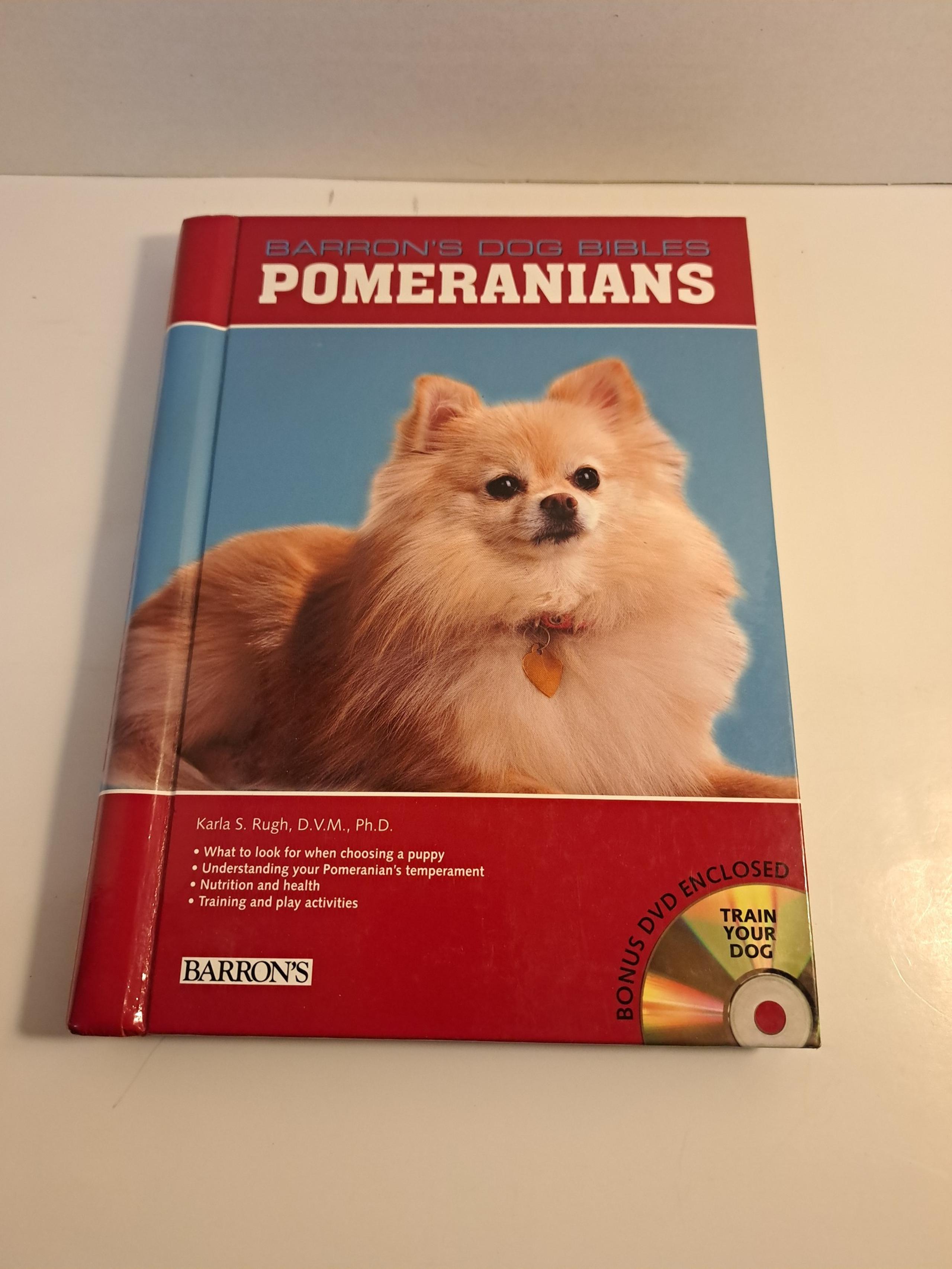 Barron's dog bibles Pomeranians