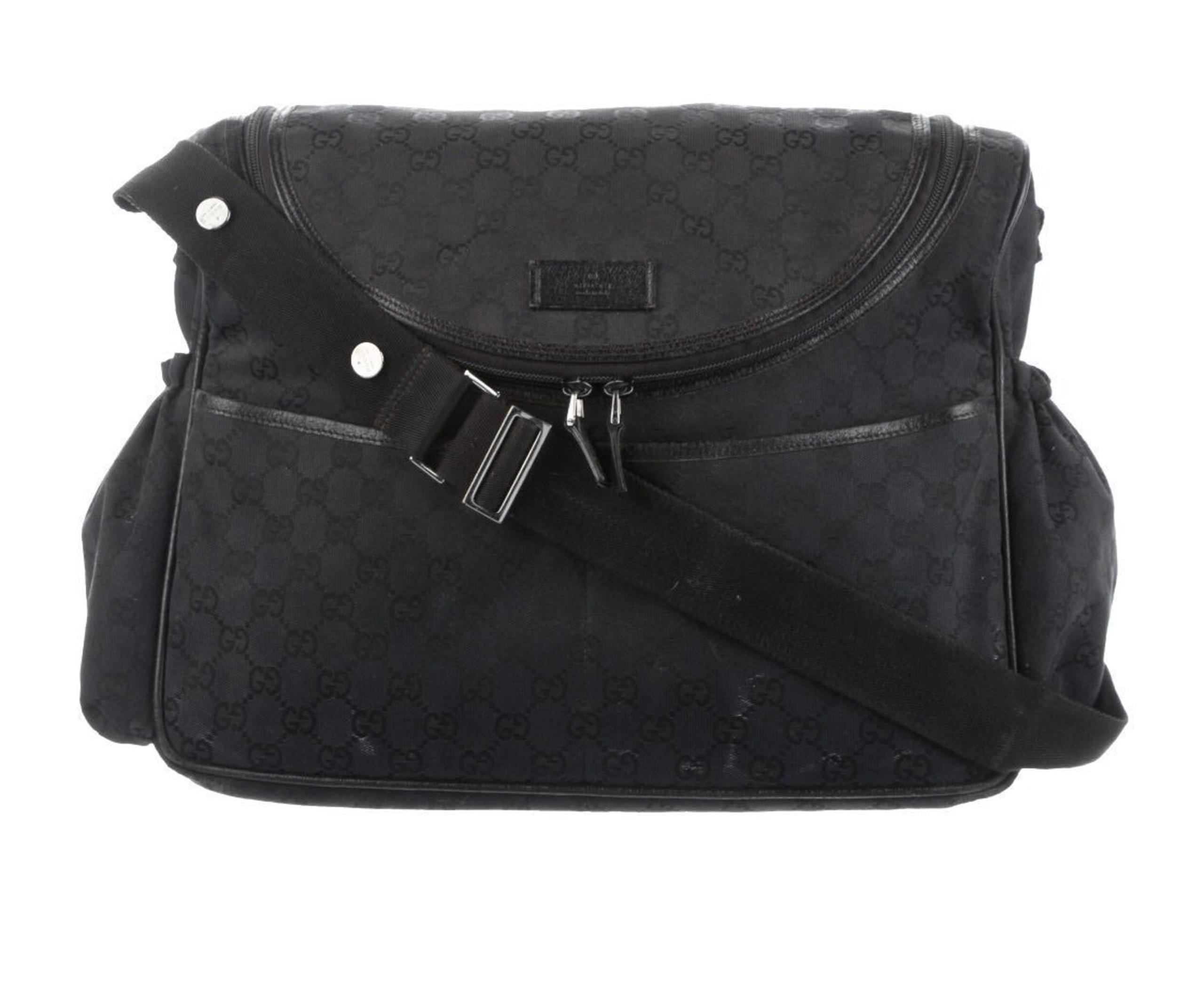 EUC GG Gucci Diaper Bag