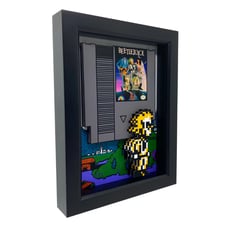 Nintendo Beetlejuice Video Game 3D Art