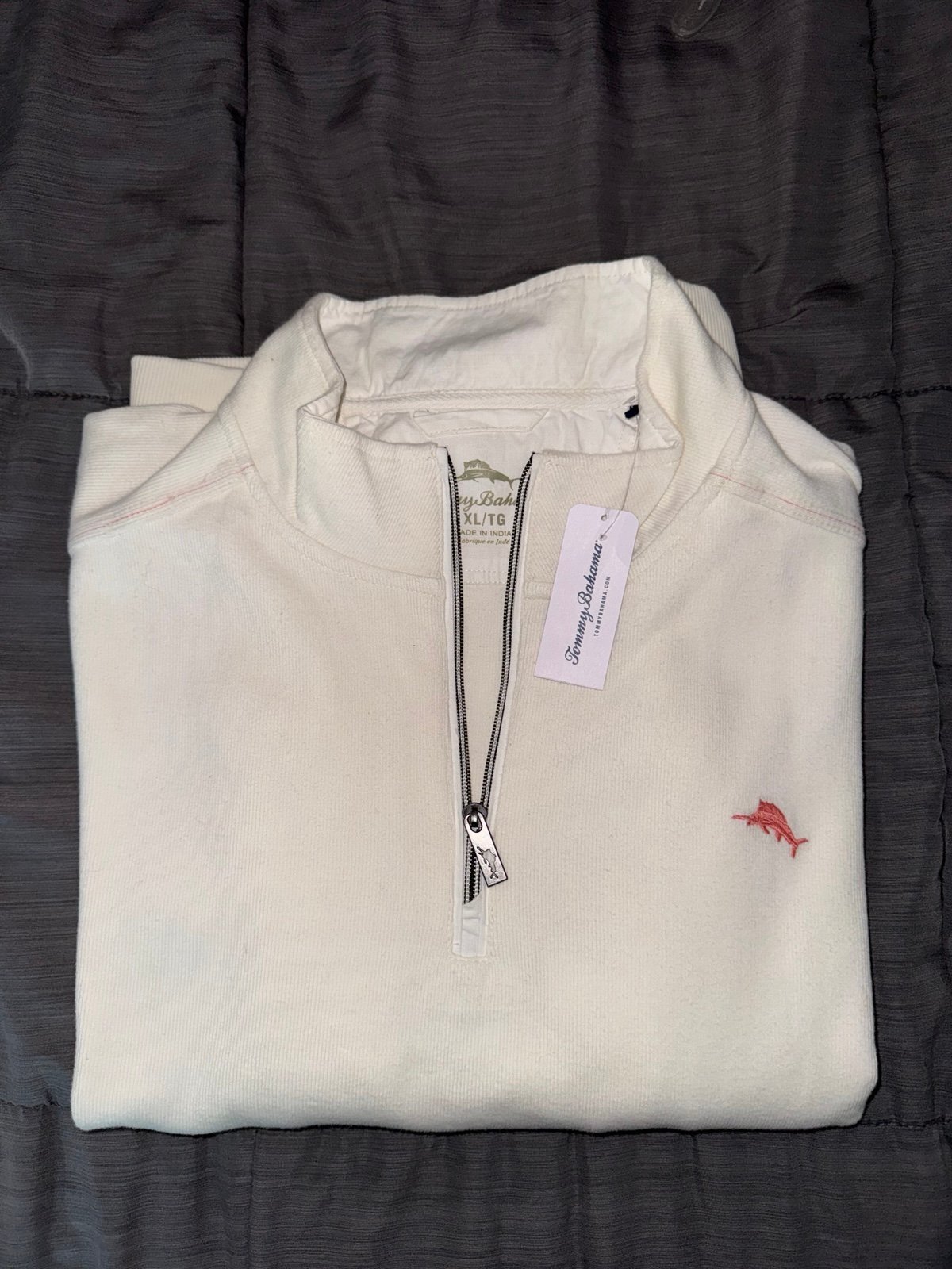 Tommy Bahama Men’s Quarter Zip
