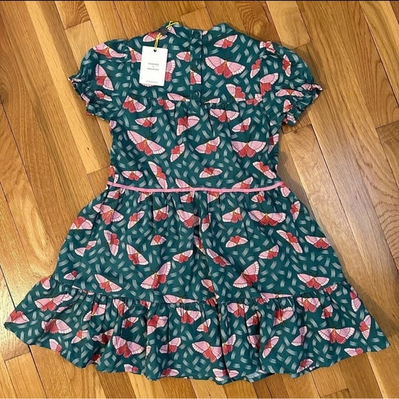 Girls Unique Nature Theme Dress by Finding Foxtale Flit & Flutter Girls size 7