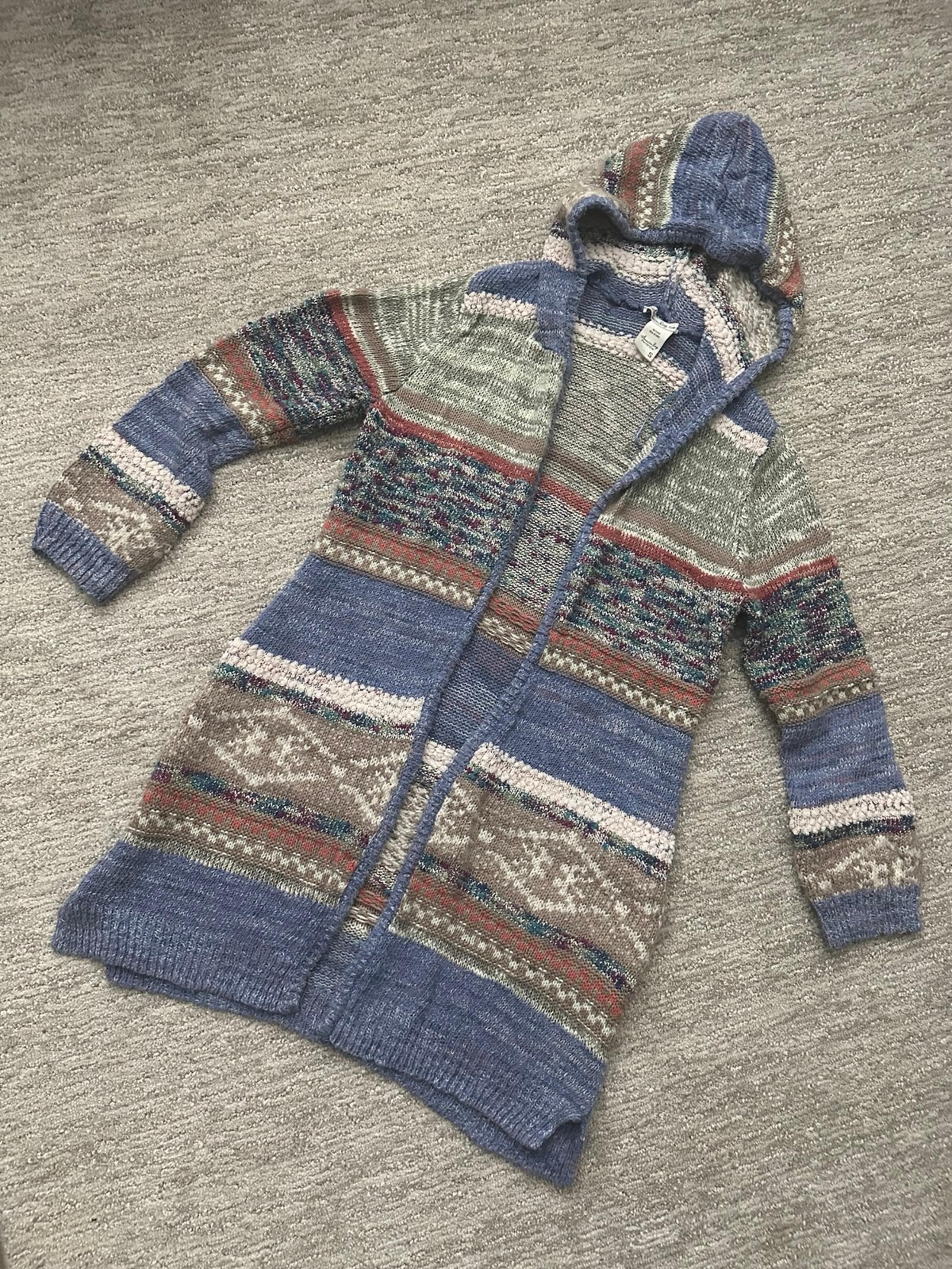 American Rag Hooded Cardigan Sweater - Size S