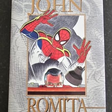 The Art of John Romita - SIGNED by him! - Hardcover with dust jacket. Like new.