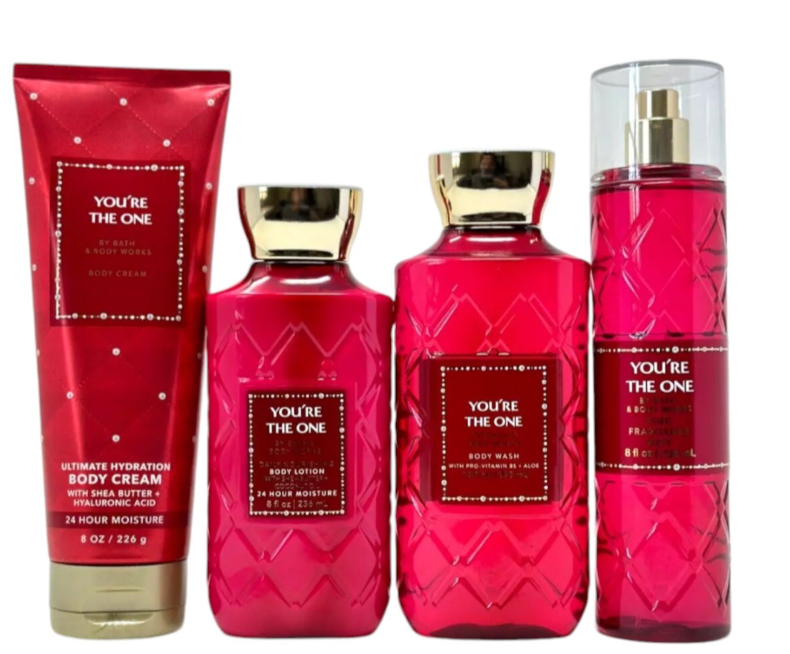 Bath and Body Works DISCONTINUED 4PCS Bundle of You're The One