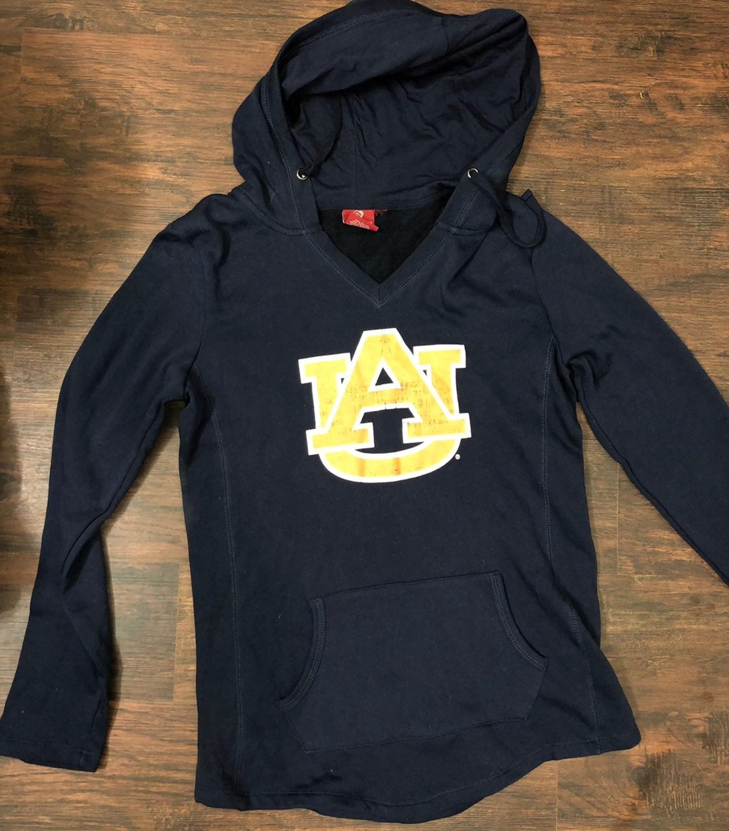 Auburn Tigers Football Womens Hoodie