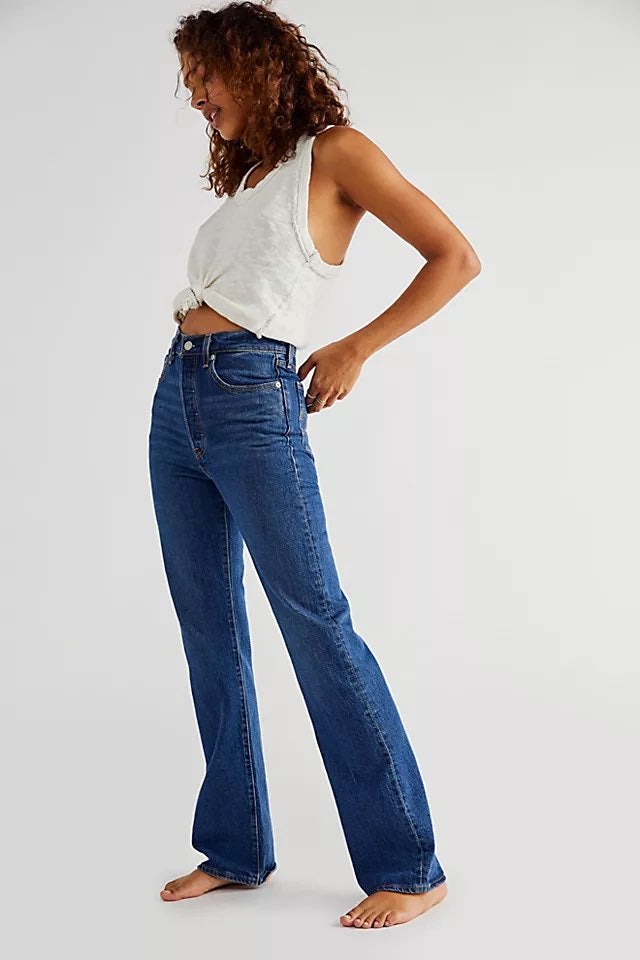Levi's flare ribcage