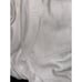 Lilly Pulitzer White Cotton Kangaroo Pocket Knit Hoodie Sweater Pullover Medium