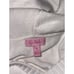 Lilly Pulitzer White Cotton Kangaroo Pocket Knit Hoodie Sweater Pullover Medium
