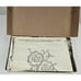 Vintage Tri-Chem Liquid Embroidery 16 Colors Tubes Color Brush Paint Kit New