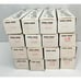 Vintage Tri-Chem Liquid Embroidery 16 Colors Tubes Color Brush Paint Kit New