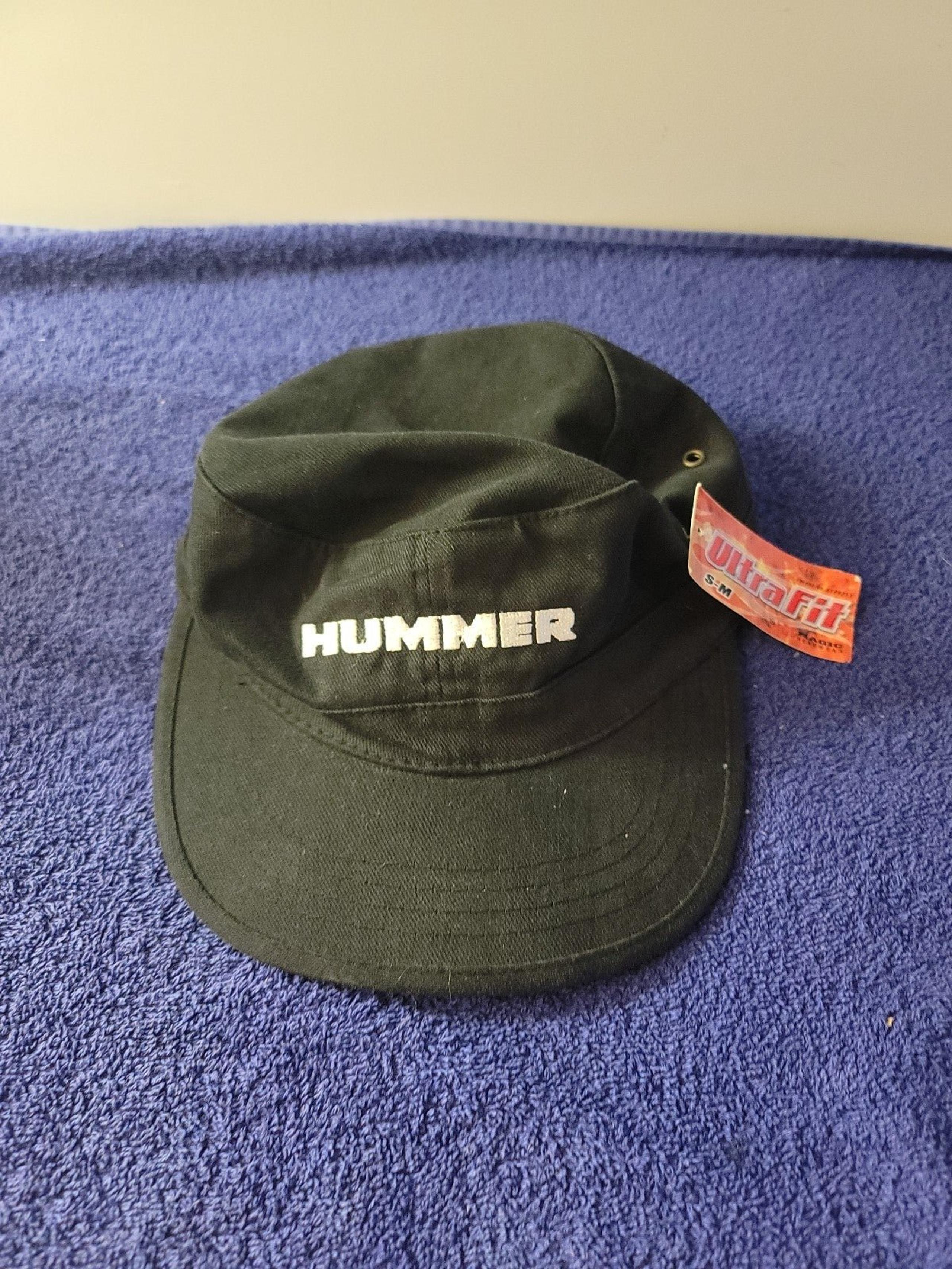 Vintage Hummer hat size small medium ultra fit