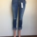 Flying Monkey Jeans Fray Hem Crop Sz 28