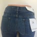 Flying Monkey Jeans Fray Hem Crop Sz 28