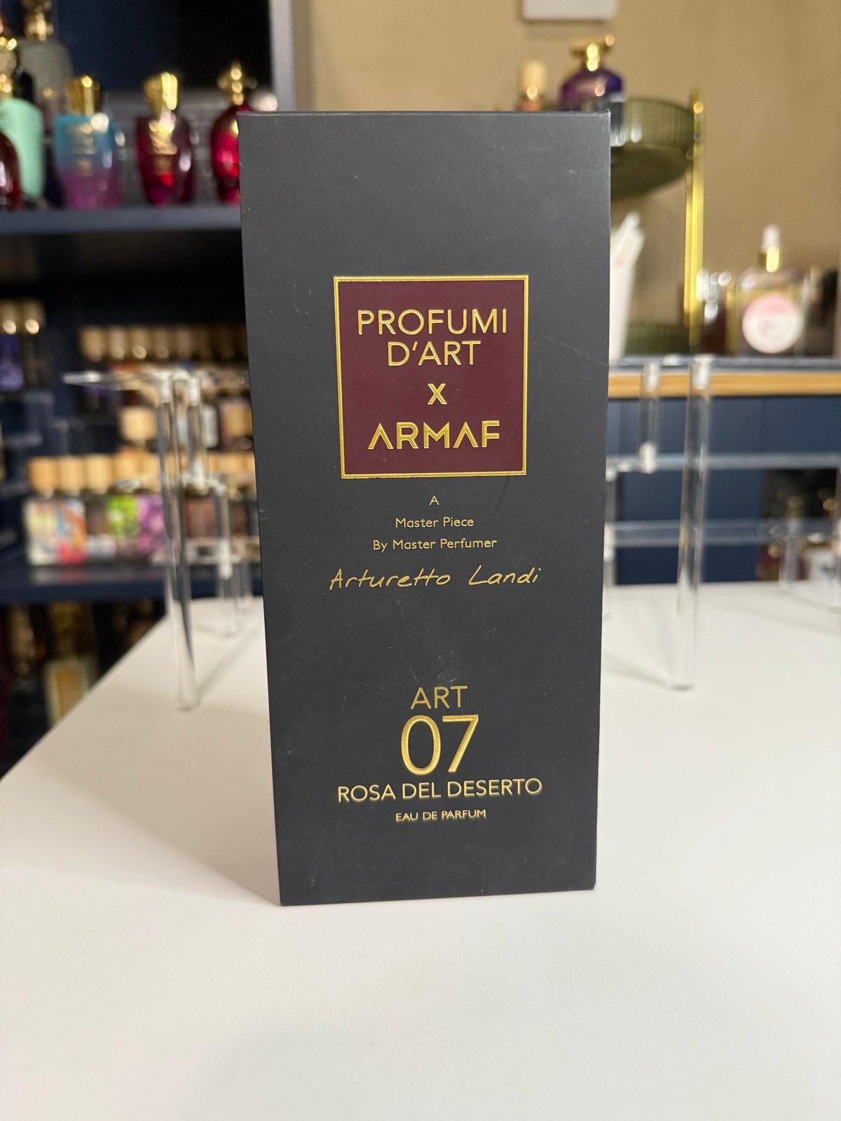 Armaf Profumi D’Art 07 Rosa Del Deserto