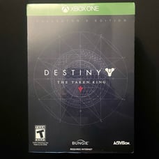 Destiny The Taken King Collectors Edition Xbox