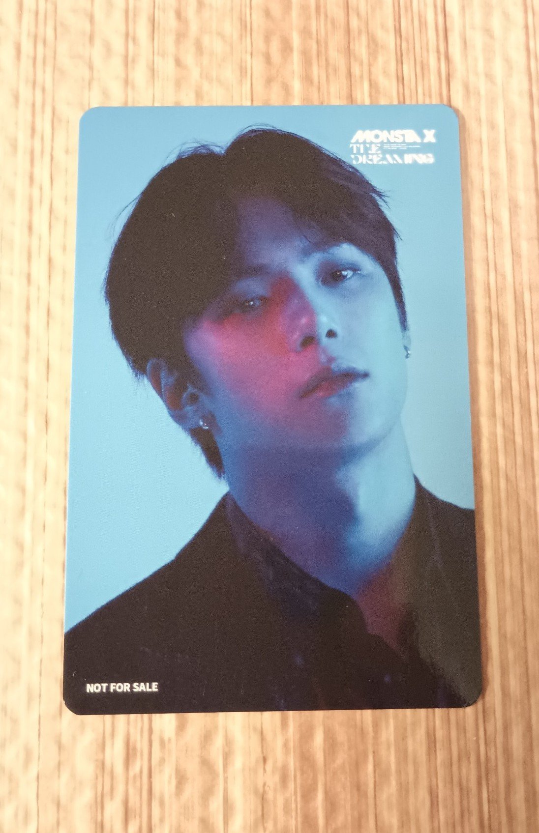 Monsta X Minhyuk The dreaming tower record Japan deluxe DVD POB PC
