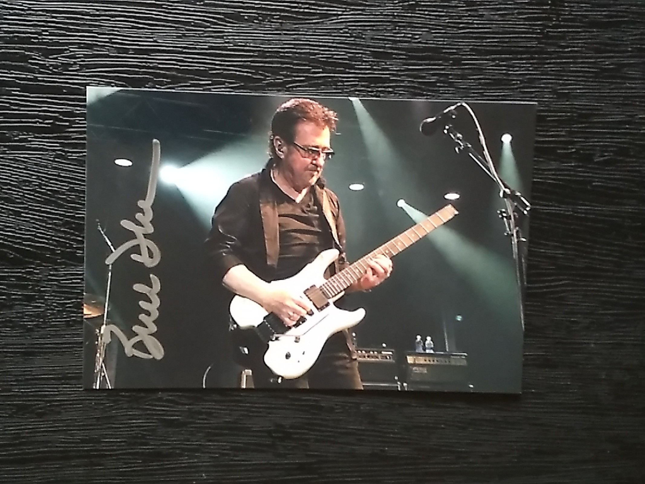 BUCK DHARMA BLUE OYSTER CULT AUTOGRAPHED SIGNED 4X6 GLOSSY PHOTO FREE SHIPPING