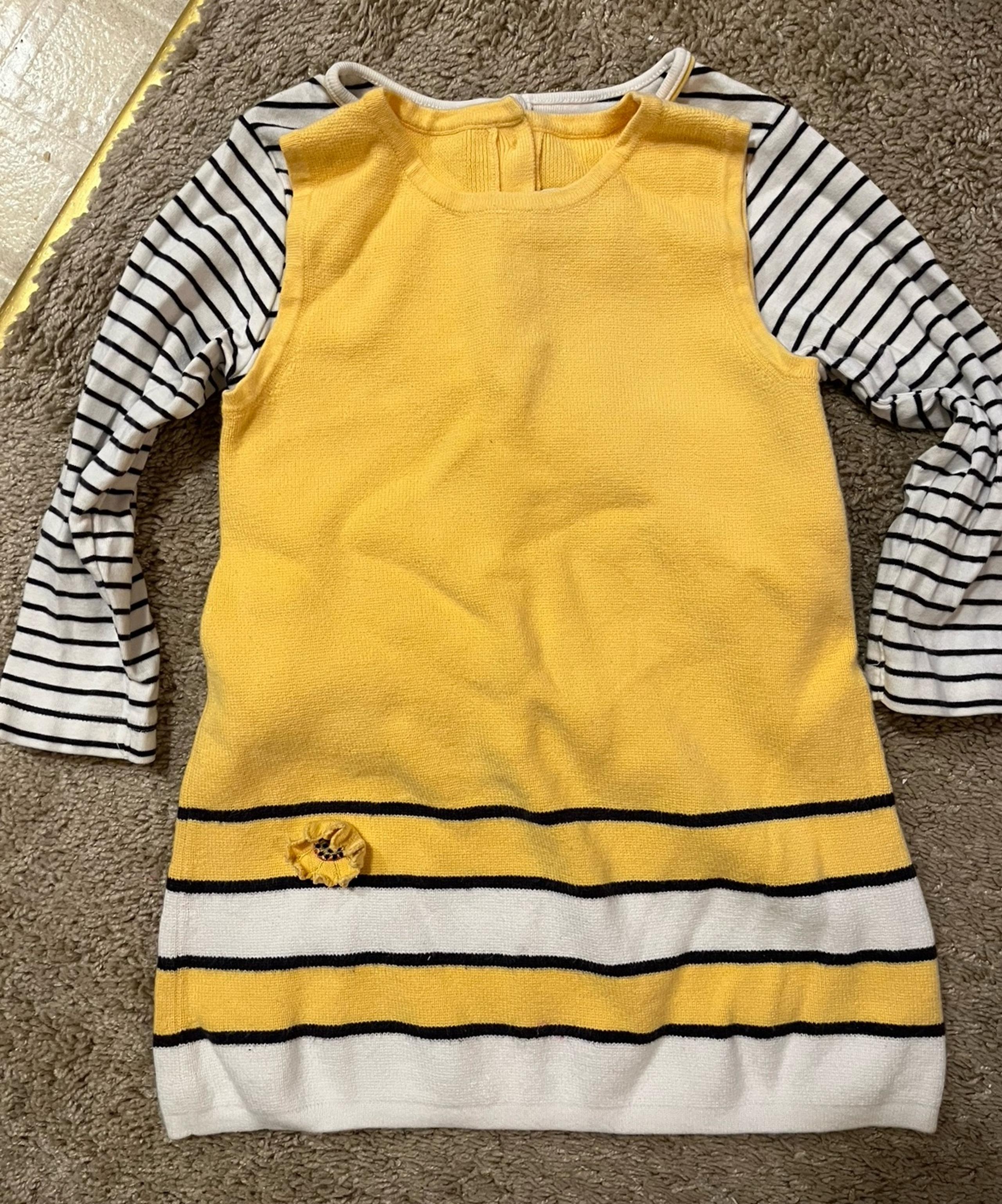 Gymboree girls dress set SZ 3T